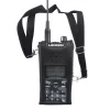 Walkie Talkie Holster Carry Case Artificial Soft Leather Pouch with Adjustable Strap for Leixen UV-25D Portable Two Way Radio