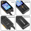 UNIWA P5 4G LTE DMR Phone Zello POC UHF Digital Walkie Talkie - Image 5
