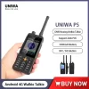 UNIWA P5 4G LTE DMR Phone Zello POC UHF Digital Walkie Talkie