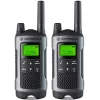 Motorola T80 Walkie-talkie Handheld Mobile TLKR-T80 HAM UHF Analog 2 Bidirectional Communication Wireless 1 Pair