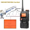 Baofeng K6 Amateur Radio Air Band VHF UHF Dual Wait Multi-Band Wireless Frequency Copy Noise Cancellation 999Ch - Image 6
