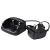 Desktop Charger for Linton LD-6100 UV DUAL Band DMR Digital Portable Two way Radio Original charging base with adaptor