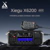 Original XIEGU X6200 SDR Portable Shortwave Radio HF/50MHz Full Mode 8W Built-in Antenna Tuner