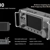 Original XIEGU X6200 SDR Portable Shortwave Radio HF/50MHz Full Mode 8W Built-in Antenna Tuner - Image 5