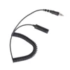 ABS U-92A/U TO U-174/U TAC-SKY Helicopter Military Headphone Extension Line Accessory Tactical Headset Eearpiece Connect Cable - Image 3