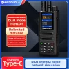 MOTOLOLA ZELLO 4G POC network radio long range analog uhf two mode radios walkie talkie compatible with real-ptt poc global app - Image 2
