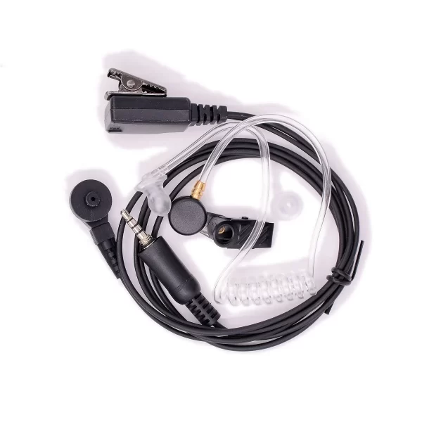 Acoustic Tube Earpiece Headset for Yaesu Vertex VX6R VX6 VX7R VX170 FT270 Standard Horizon HX210 HX400 HX750S HAM Radio PTT Mic - Image 6