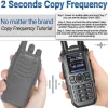BAOFENG UV-21R Air Band Walkie Talkie Wireless Copy Frequency Type-C 999 Channels NOAA Long Range AM For UV-21 PRO Ham Radio - Image 5
