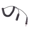 ABS U-92A/U TO U-174/U TAC-SKY Helicopter Military Headphone Extension Line Accessory Tactical Headset Eearpiece Connect Cable - Image 2