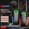 2PCS Kids Walkie Talkie Portable Outdoor Children Two Way Radio 6KM Receiver Walkie-Talkie Radio Comunicador Toys For Boys Girls - Image 2