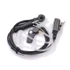 Acoustic Tube Earpiece Headset for Yaesu Vertex VX6R VX6 VX7R VX170 FT270 Standard Horizon HX210 HX400 HX750S HAM Radio PTT Mic - Image 2