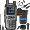 BAOFENG UV-21R Air Band Walkie Talkie Wireless Copy Frequency Type-C 999 Channels NOAA Long Range AM For UV-21 PRO Ham Radio