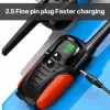 2PCS Kids Walkie Talkie Portable Outdoor Children Two Way Radio 6KM Receiver Walkie-Talkie Radio Comunicador Toys For Boys Girls - Image 3
