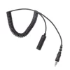 ABS U-92A/U TO U-174/U TAC-SKY Helicopter Military Headphone Extension Line Accessory Tactical Headset Eearpiece Connect Cable - Image 4