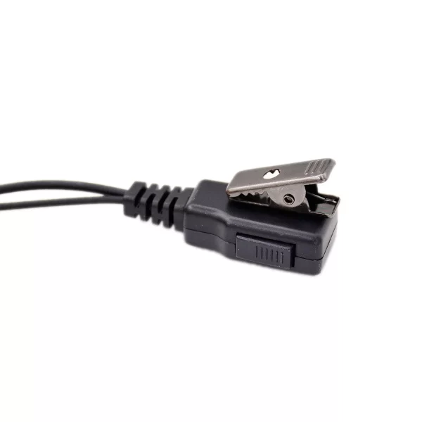 Acoustic Tube Earpiece Headset for Yaesu Vertex VX6R VX6 VX7R VX170 FT270 Standard Horizon HX210 HX400 HX750S HAM Radio PTT Mic - Image 5