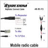 48-50-Y2 Repeater Controller Cable for Yaesu Mobile Radio FT-817 FT-857 Vertex Standard VX-2000 VX-2200 VX-4200 Transceiver - Image 3
