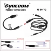 48-50-Y2 Repeater Controller Cable for Yaesu Mobile Radio FT-817 FT-857 Vertex Standard VX-2000 VX-2200 VX-4200 Transceiver