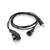 Acoustic Tube Earpiece Headset for Yaesu Vertex VX6R VX6 VX7R VX170 FT270 Standard Horizon HX210 HX400 HX750S HAM Radio PTT Mic - Image 3