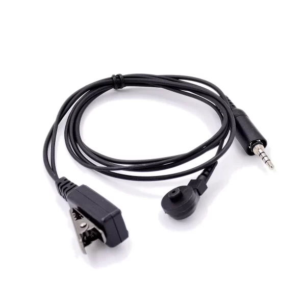 Acoustic Tube Earpiece Headset for Yaesu Vertex VX6R VX6 VX7R VX170 FT270 Standard Horizon HX210 HX400 HX750S HAM Radio PTT Mic - Image 3