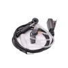 Acoustic Tube Earpiece Headset for Yaesu Vertex VX6R VX6 VX7R VX170 FT270 Standard Horizon HX210 HX400 HX750S HAM Radio PTT Mic