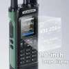 Baofeng UV 32 Walkie Talkie 10W GPS Bluetooth Programming Wireless Copy Frequency Multi Band USB-C FM AM Ham Radio - Image 6