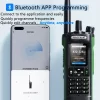 Baofeng UV 32 Walkie Talkie 10W GPS Bluetooth Programming Wireless Copy Frequency Multi Band USB-C FM AM Ham Radio - Image 3