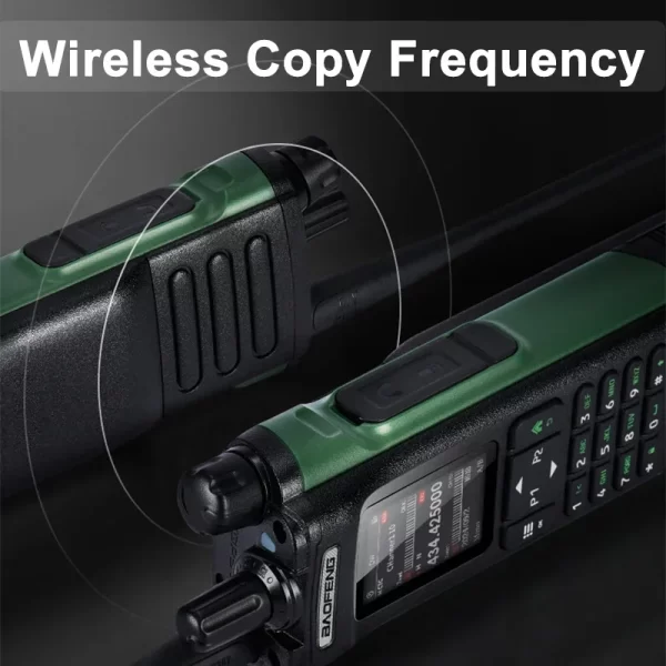 Baofeng UV 32 Walkie Talkie 10W GPS Bluetooth Programming Wireless Copy Frequency Multi Band USB-C FM AM Ham Radio - Image 4