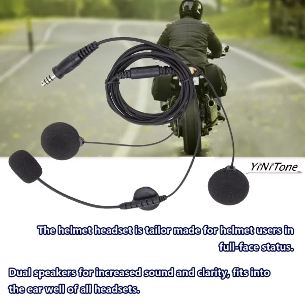 Helmet earphone - Image 2