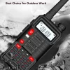 2025 Professional Walkie Talkie Baofeng UV-10R High Power 10W 8800mAh Dual Band Two Way CB Ham Radio USB Charging BF boefeng - Image 5