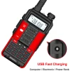 2025 Professional Walkie Talkie Baofeng UV-10R High Power 10W 8800mAh Dual Band Two Way CB Ham Radio USB Charging BF boefeng - Image 3