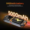 UNIWA W999 ATEX Rugged Smartphone 4G 6.3 inch FHD LCD Mobile Phone 8GB 128GB Andriod 11 IP68 Waterproof 5000mAh NFC Cellphone - Image 5
