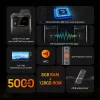 UNIWA W999 ATEX Rugged Smartphone 4G 6.3 inch FHD LCD Mobile Phone 8GB 128GB Andriod 11 IP68 Waterproof 5000mAh NFC Cellphone - Image 2
