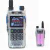 VR-N76 Transparent 8 colors Waterproof 2-ways Radio Free Shipping