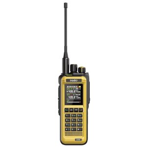 Iradio UV-99 Multicolor Handheld Ham Radio Multi-bands AM FM IP67 Waterproof Walkie Talkie