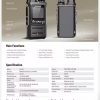 Quansheng IP-Q1 4G LTE Poc Network Radio Handheld Radio Zello Two Way Radio 4G Walkie Talkie Long Rang Transceiver Type-C - Image 2
