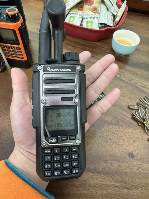 Multi-Bands Quansheng TK11 Taiko Kong AM SSB FM NOAA 10W Walkie Talkie Dual Receiving Spectrum analyzer Magic Voice - Image 5