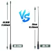 NA-320A Nagoya Soft flexible whip Antenna SMA-Female Original Tri-Band For Baofeng DM-1701A DM-32 QUANSHENG UV-K5 TYT-888 Radios - Image 2