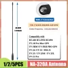 NA-320A Nagoya Soft flexible whip Antenna SMA-Female Original Tri-Band For Baofeng DM-1701A DM-32 QUANSHENG UV-K5 TYT-888 Radios