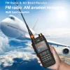 VR-N76 Transparent 8 colors Waterproof 2-ways Radio Free Shipping - Image 5