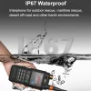 VR-N76 Transparent 8 colors Waterproof 2-ways Radio Free Shipping - Image 4