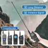 NA-320A Nagoya Soft flexible whip Antenna SMA-Female Original Tri-Band For Baofeng DM-1701A DM-32 QUANSHENG UV-K5 TYT-888 Radios - Image 5