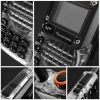 Quansheng UV-K6 Walkie Talkie 512KB Big Storage UV-K58 Type-C Charge 50-600MHz NOAA Wireless Frequency Green Orange Transparent - Image 6