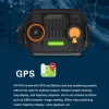 VR-N76 Transparent 8 colors Waterproof 2-ways Radio Free Shipping - Image 3