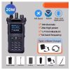 Real 20W Handheld 2 ways Radio Air Band NOAA One-click replication 6 bands VHF UHF 199CHS 10800 Battery - Image 2