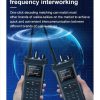 Real 20W Handheld 2 ways Radio Air Band NOAA One-click replication 6 bands VHF UHF 199CHS 10800 Battery - Image 5