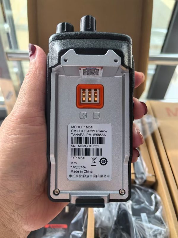 Motorola Mag One M51I Digital Walkie Talkie Handheld Radio - Image 4