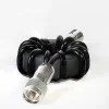 Shortwave choke magnetic ring 1.8-30MHz suitable for HF shortwave radio to suppress common mode current and anti-interference