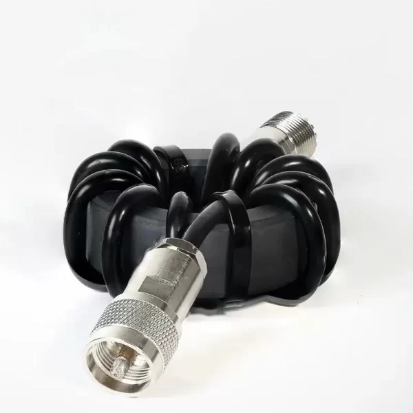 Shortwave choke magnetic ring 1.8-30MHz suitable for HF shortwave radio to suppress common mode current and anti-interference