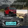 Zastone D9000 Car Radio Station Bluetooth Microphone 50W UHF/VHF 136-174/400-520MHz Two way radio Ham HF Transceiver - Image 4