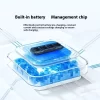 Hytera CM31 Walkie-talkie Multi ports Charger Desktop Charger 8-pack for S1, S1 PRO - Image 3